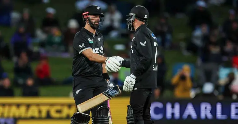 সিরিজ জিতলো নিউজিল্যান্ড